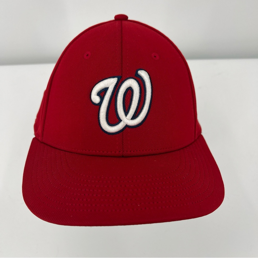 Washington Nationals - Team MLB Fitted Baseball Cap/Hat, OC Sports, Q3,Size L/XL